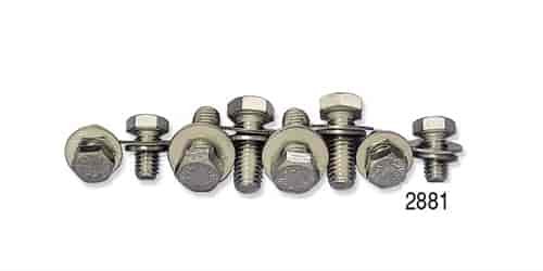 S/S HOOD HINGE HARDWARE