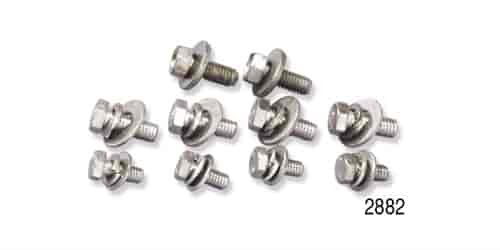 PLATED HOOD HINGE HARDWAR