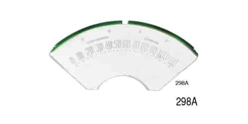 SPEEDOMETER DASH LENS