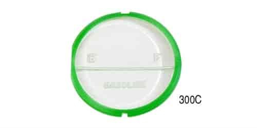 GAS GAUGE DASH LENS