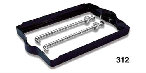 Painted Battery Hold Down Kit for 1955-1956 Chevy Tri-Five