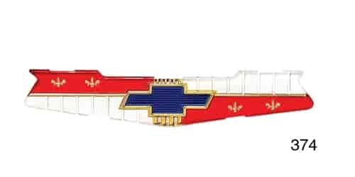 Trunk Emblem for 1956 Chevy Tri-Five V8