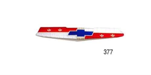 GRILLE BAR EMBLEM