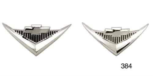 UNDER TAILLIGHT EMBLEMS