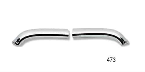 Hood Bar Extensions for 1957 Chevy Tri-Five