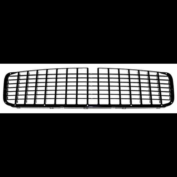 Grille Assembly 1955 Chevy Tri-Five - Matte Black Powder-Coated Finish