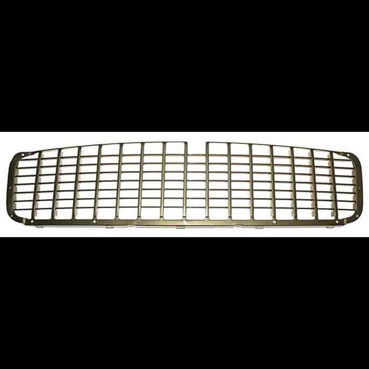 Grille Assembly 1955 Chevy Tri-Five - Gloss Gold Powder-Coated Finish