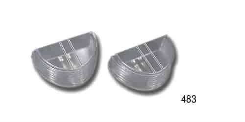Back-Up Light Lenses for 1955 Chevy Tri-Five