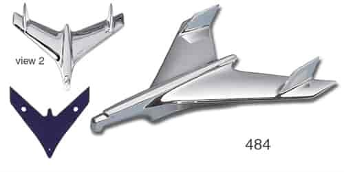 Hood Bird for 1956 Chevy Tri-Five