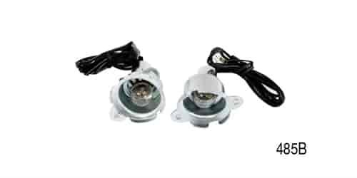 LICENSE LIGHT HOUSING ASM