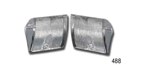 Back-Up Light Lenses for 1956 Chevy Tri-Five