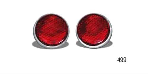 UNDER TAILLIGHT REFLECTOR