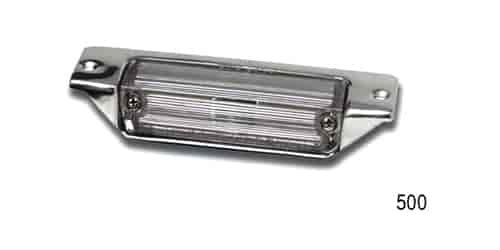LICENSE PLATE LIGHT ASSEM