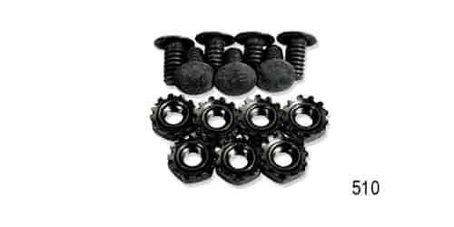 Top of Grille Bolt Set for 1955-1956 Chevy Tri-Five