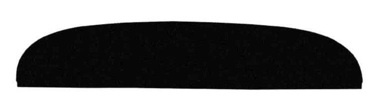1955-1957 Chevy Rear Package Shelf