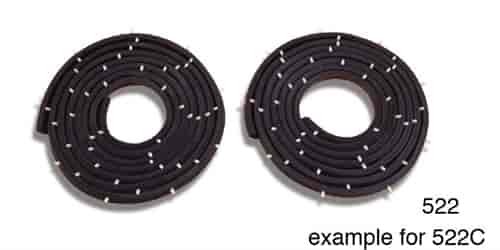 DOOR SEAL WEATHRSTRP 60FT