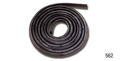 Trunk Weatherstrip Seal for 1955-1956 Chevy Tri-Five Sedan, Hardtop, & Convertible
