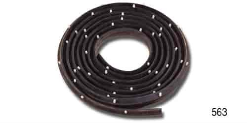 Trunk Weatherstrip Seal for 1957 Chevy Tri-Five Sedan, Hardtop, & Convertible