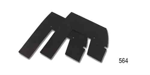 TAILLIGHT DUST SHIELDS