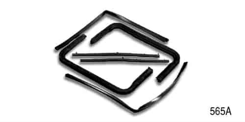 Vent Window Weatherstrip Seals for 1955-1957 Chevy Tri-Five Sedan & Wagon