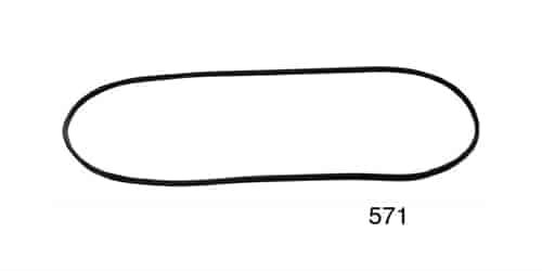 Rear Window Weatherstrip Seal for 1955-1957 Chevy Tri-Five Wagon & Sedan Delivery