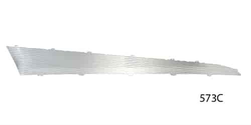 Aluminum Side Panel Insert for 1957 Chevy Tri-Five Bel Air
