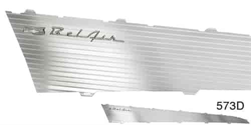 ALUMINUM SIDE PANEL INSER