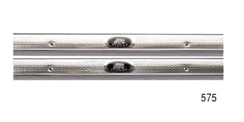 Door Sill Plates for 1955-1957 Chevy Tri-Five 2-Door