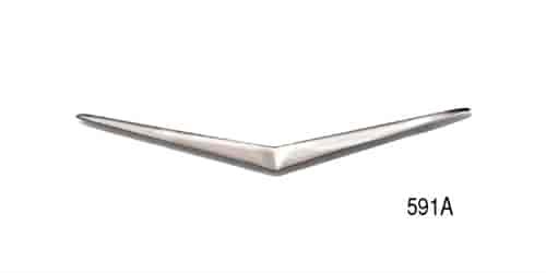 Tailgate and Continental Emblem Vee for 1958 Chevy Nomad & Tri-Five Continental Kits