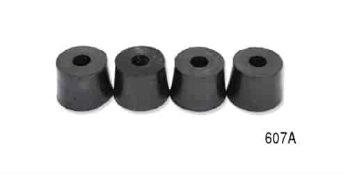 Lower Seat Back Stop Set for 1957 Chevy Tri-Five 2-Door