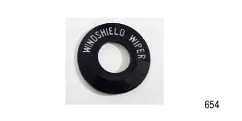 WIPER DASH BEZEL PLASTIC
