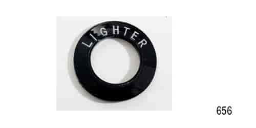 LIGHTER DASH BEZEL PLASTI