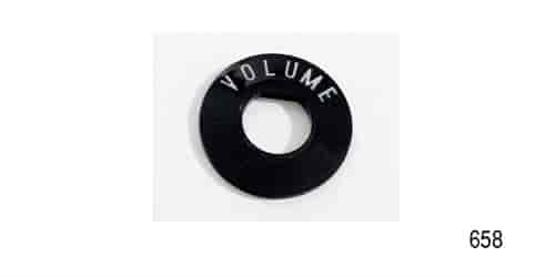 VOLUME DASH BEZEL PLASTIC