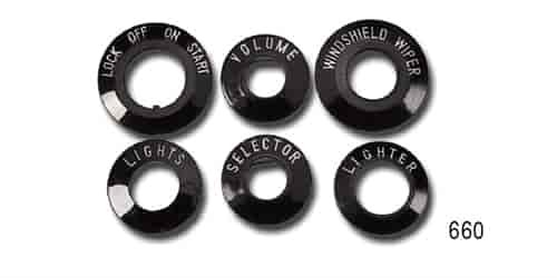 DASH BEZEL SET BEL AIR
