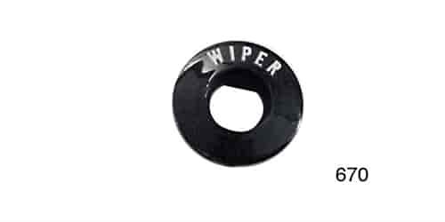WIPER DASH BEZEL PLASTIC