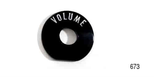 VOLUME DASH BEZEL PLASTIC
