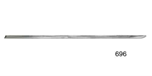 Rocker Panel Mouldings for 1955 Chevy Tri-Five 2-Door Sedan & Hardtop