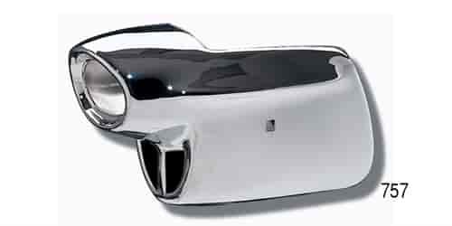 REAR BUMPER ENDS PAIR