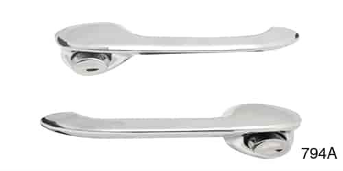 Exterior Door Handle Assembly for 1955-1957 Chevy Tri-Five