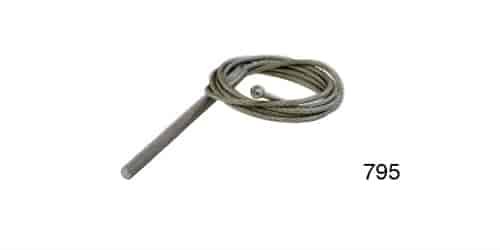 Front Emergency Brake Cable for 1955-1957 Chevy Tri-Five