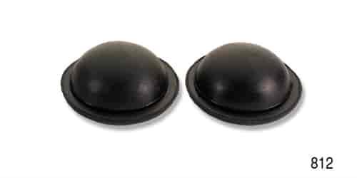 Rear Body Mount Access Plug Set for 1955-1957 Chevy Tri-Five