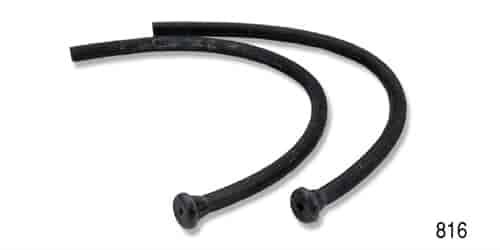 REAR GLASS DRAIN SEALS