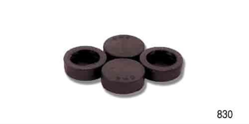 Upper Window Stop Set for 1955-1957 Chevy Tri-Five Hardtop, Convertible, & Nomad
