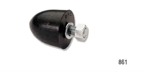 Upper Rear Axle Bumper for 1955-1957 Chevy Tri-Five