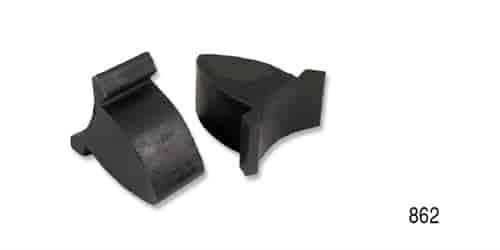 Lower Rear Axle Bumpers for 1955-1957 Chevy Tri-Five