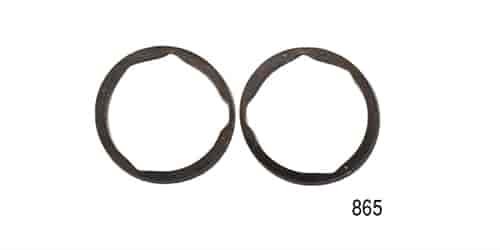 Headlight to Fender Bucket Seals for 1955-1957 Chevy