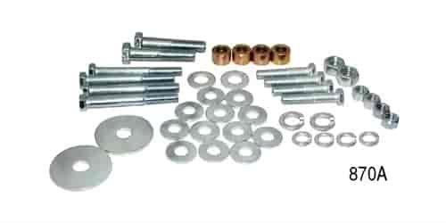 Side Mount Transmission Conversion Hardware for 1955-1957 Chevy Tri-Five