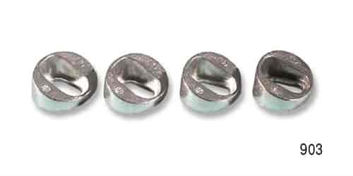 Upper Seat Back Stop Set for 1955-1956 Chevy Tri-Five 2-Door
