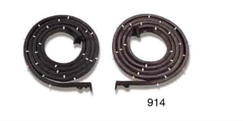 DOOR WEATHERSTRIP SEALS W