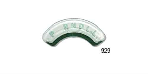 Transmission Indicator Lenses for 1955-1956 Chevy Tri-Five